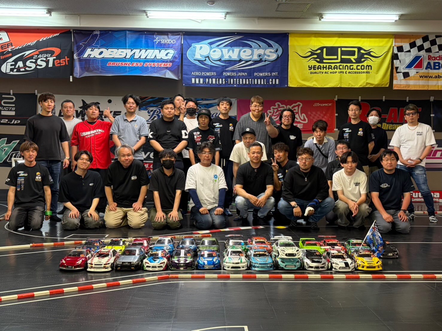 パーフェクトボディー第3弾✨ S13 シルビア D-MAX 藤尾明仁モデル
