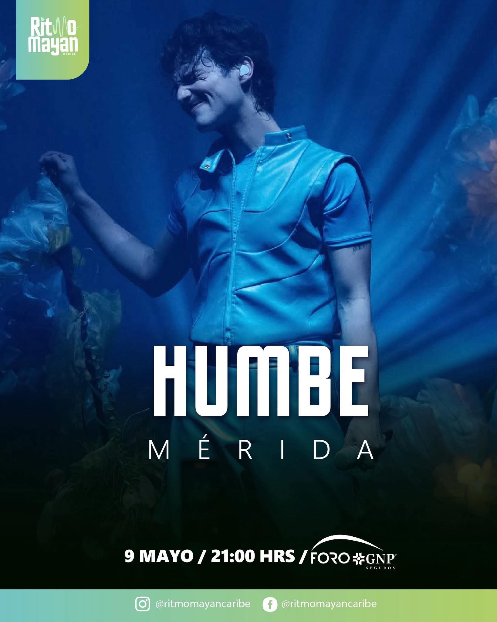 🔊🔥 ¡Mérida! Humbe regresa al Foro GNP... - Ritmo Mayan Caribe | Facebook