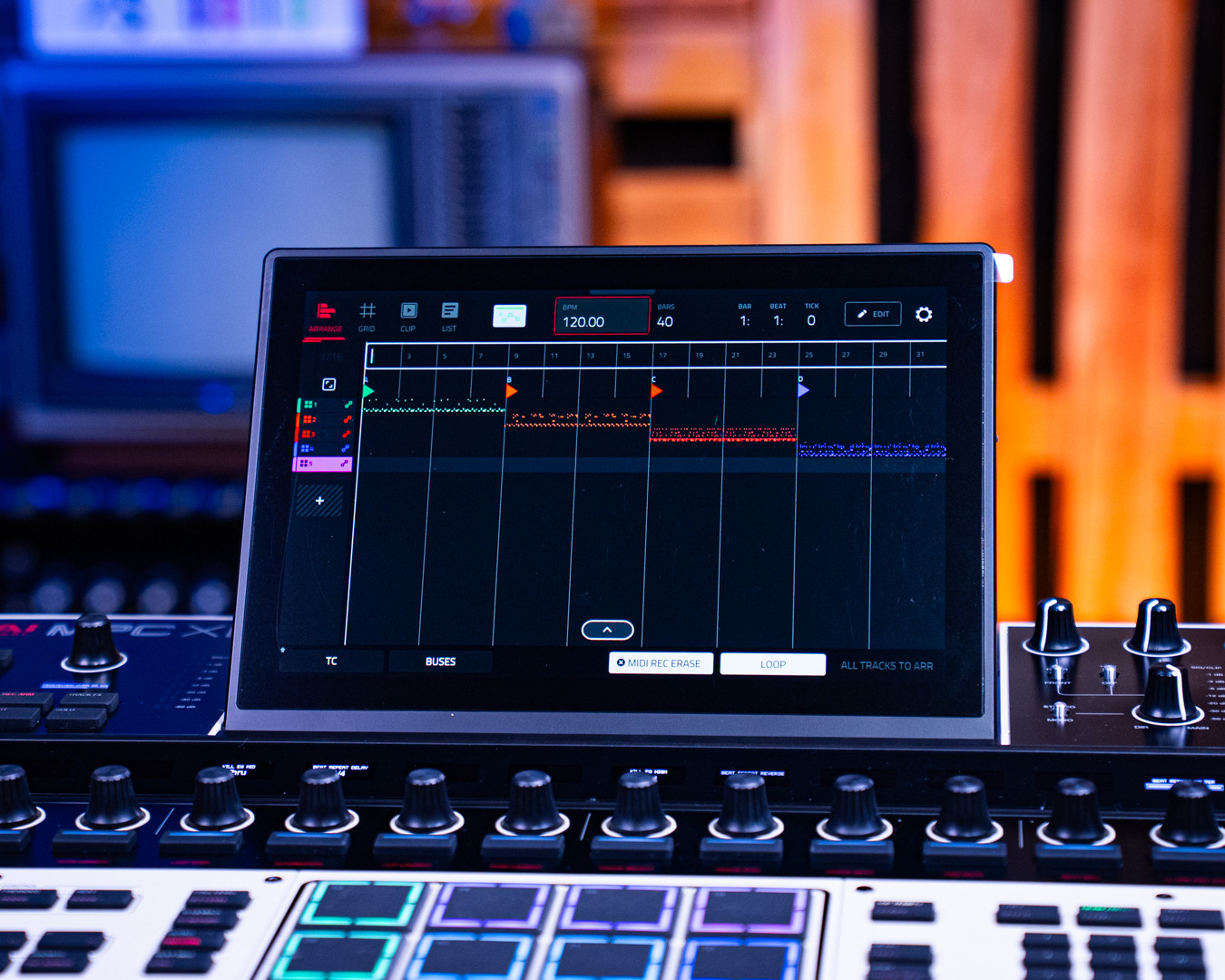 Want the most powerful studio centerpiece for beatmaking to date