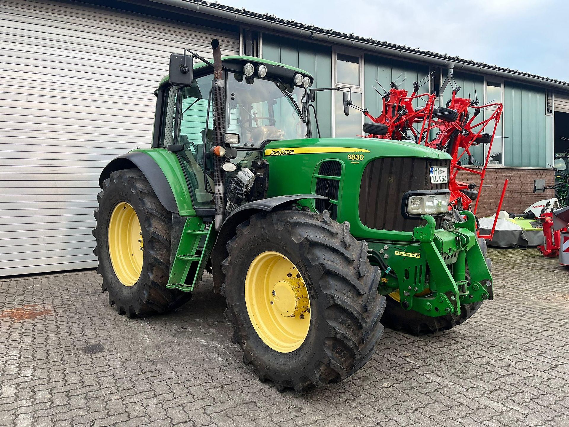 John Deere Traktoren Gebrauchtnull
