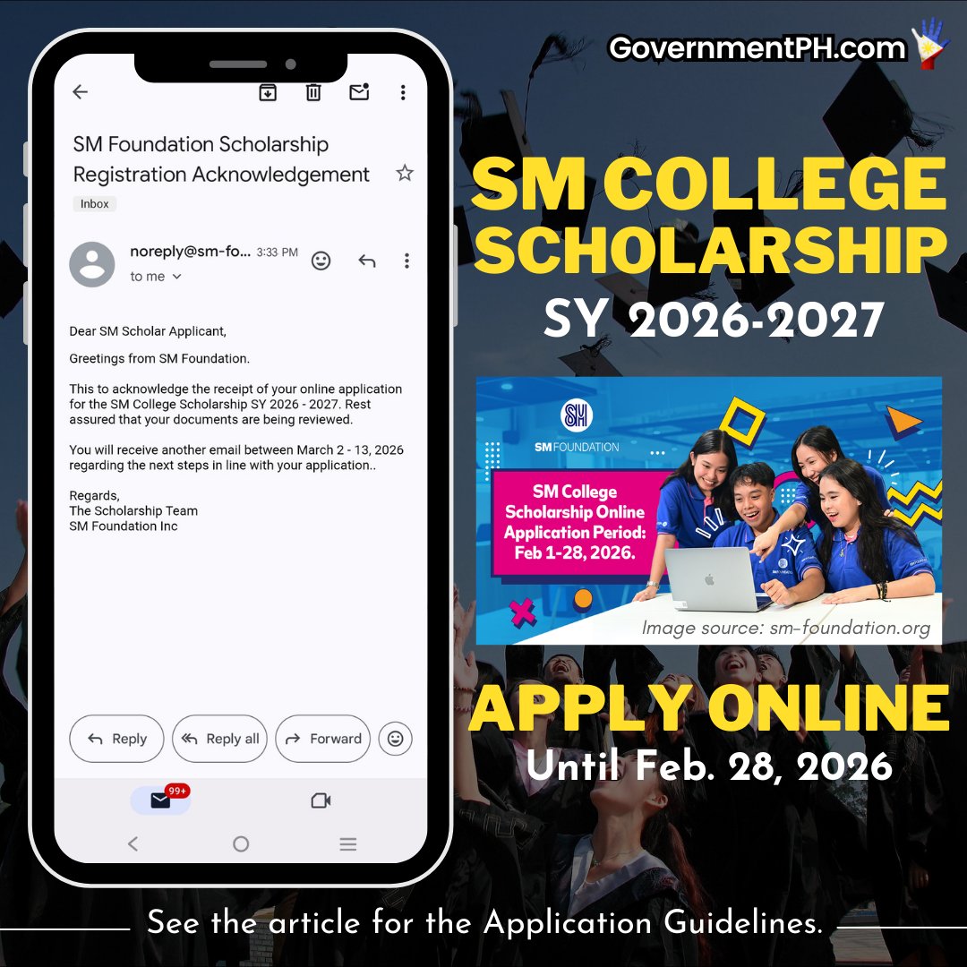 Government PH - Tumatanggap pa rin ng application ang SM... | Facebook