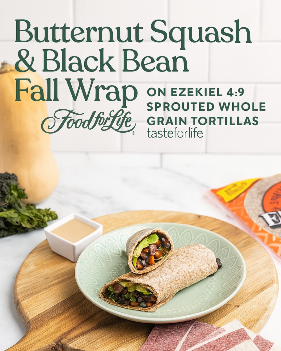 Taste - 🍁 Fall flavor, all wrapped up just right! This Butternut Squash ...