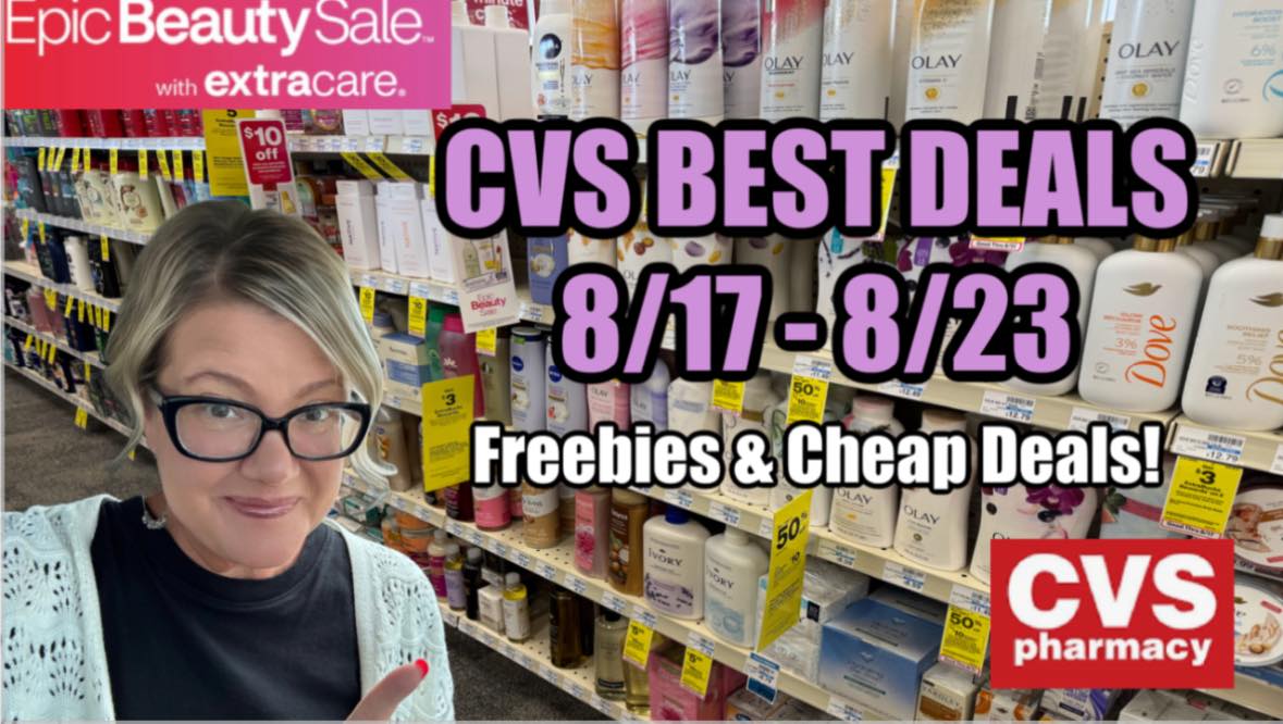 Savvy - It’s time! The CVS Epic Beauty Sale is here! Time to get some ...