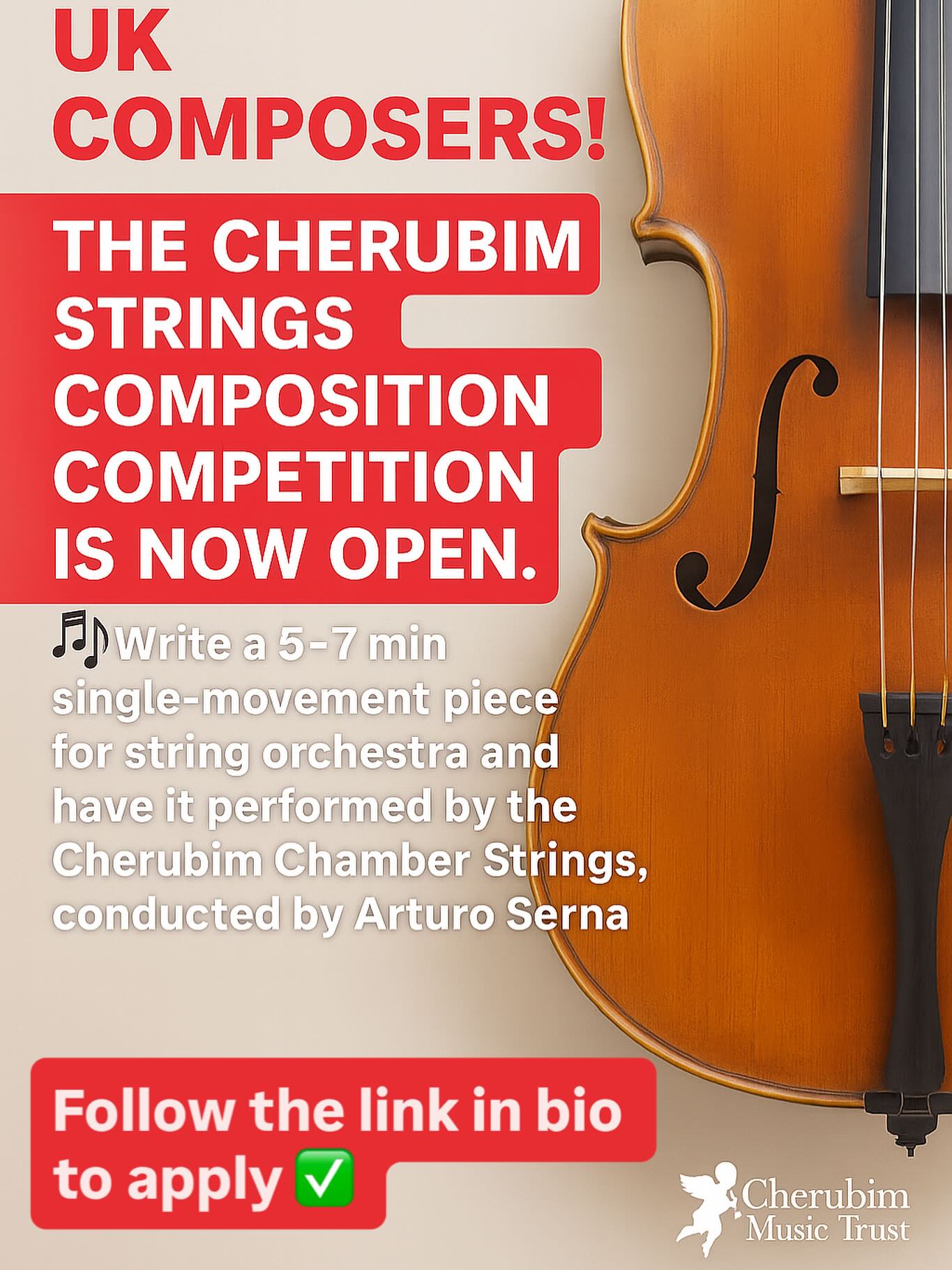 The Cherubim - 🎼 Are you a UK-based composer with a passion for strings ...