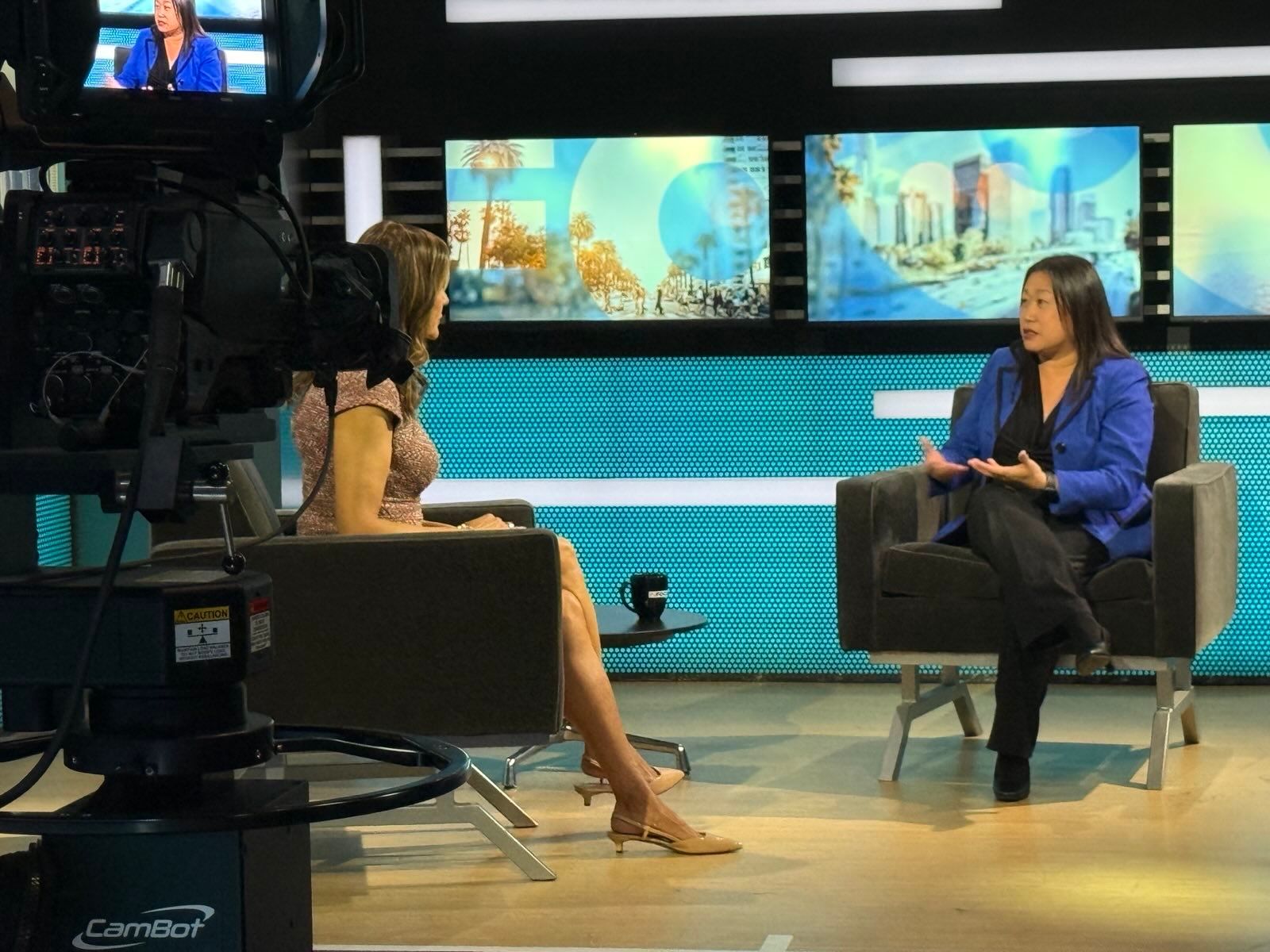 Supervisor - I filmed a segment of In Focus SoCal at the Spectrum ...