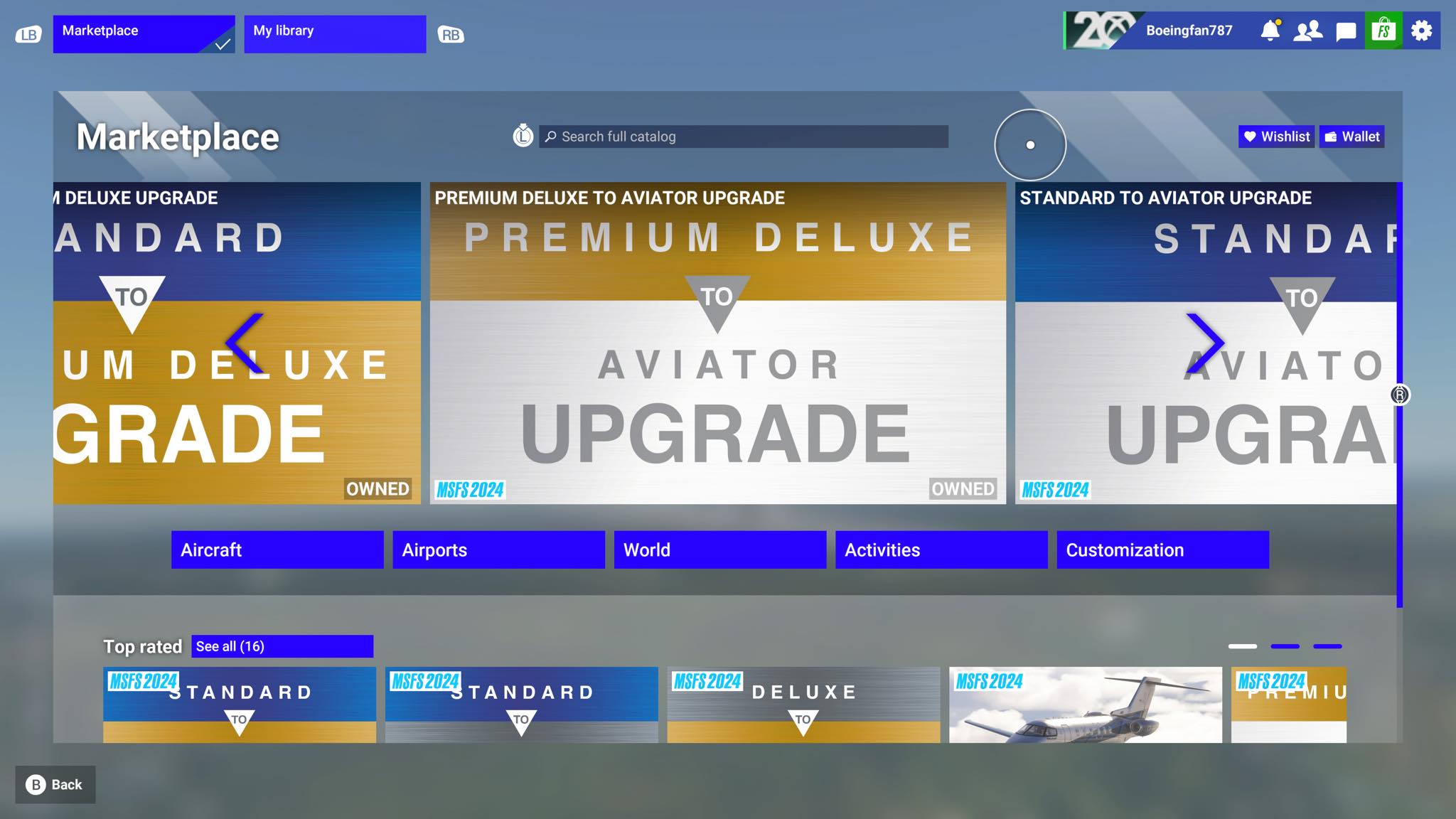 Microsoft Flight Simulator 2024 (Asobo Studio) | Marketplace is finally ...