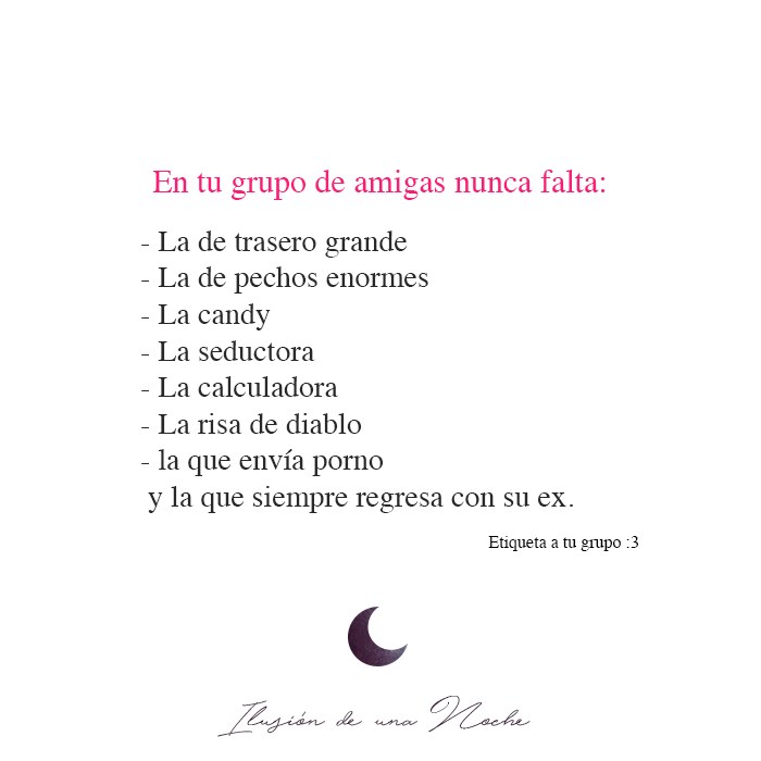 Ilusión de una Noche - ¡Etiquétalas! :P | Facebook