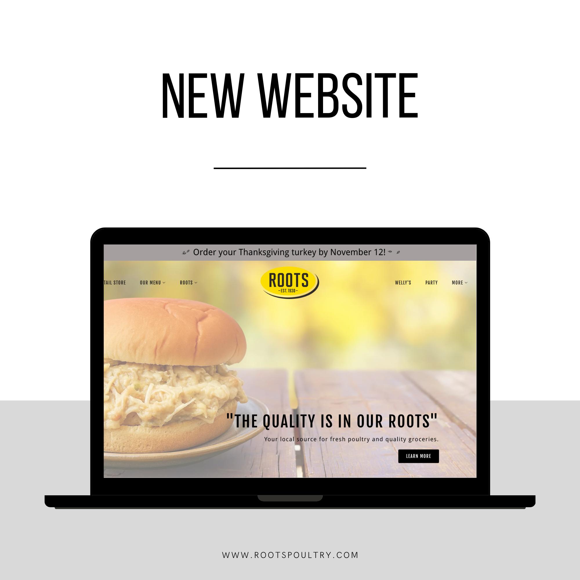 Root's Poultry - 🚨 Our NEW Website is LIVE! 🚨 We’re... | Facebook