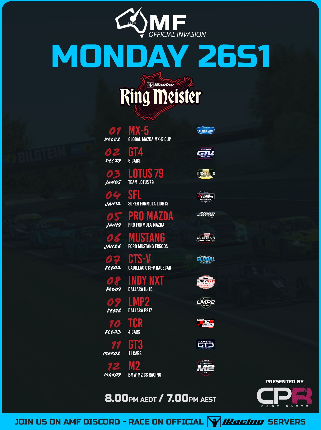 AMF Sim Racing Club