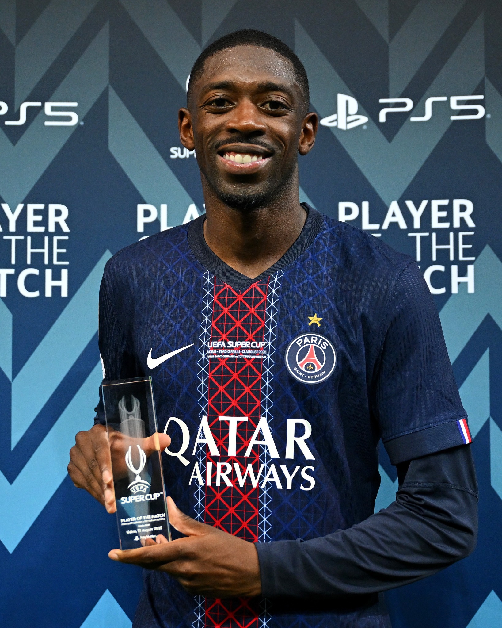 ZoFooty UEFA Super Cup Player of the Match - Ousmane Dembele 👌 60
