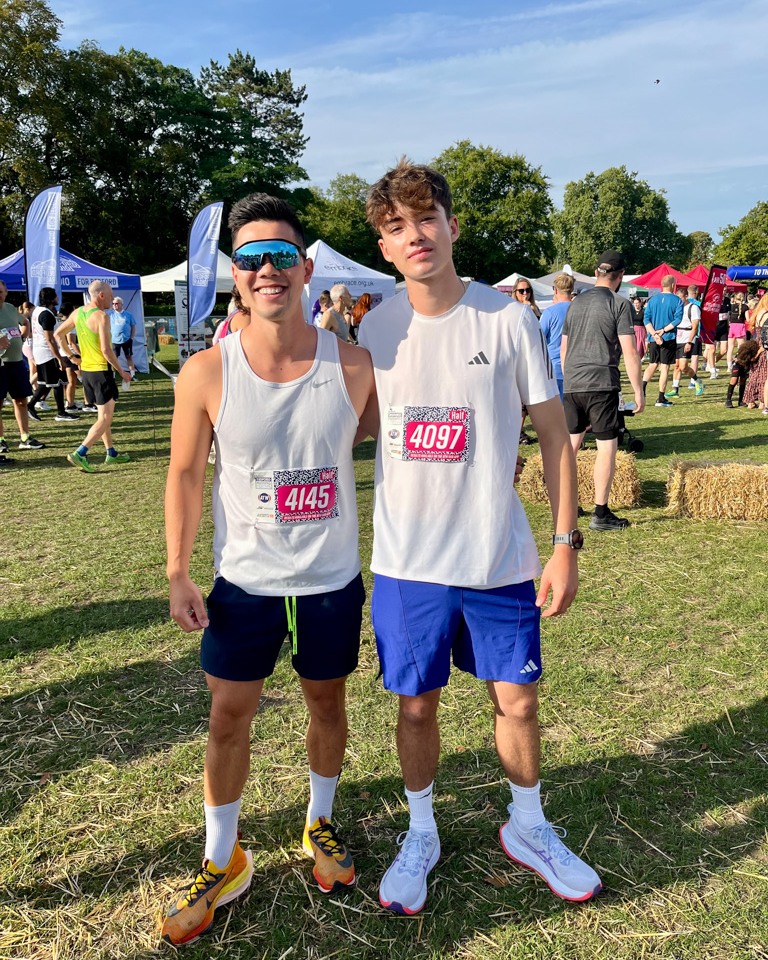 St - A huge well done to our Head Student, Archie, and PE teacher ...