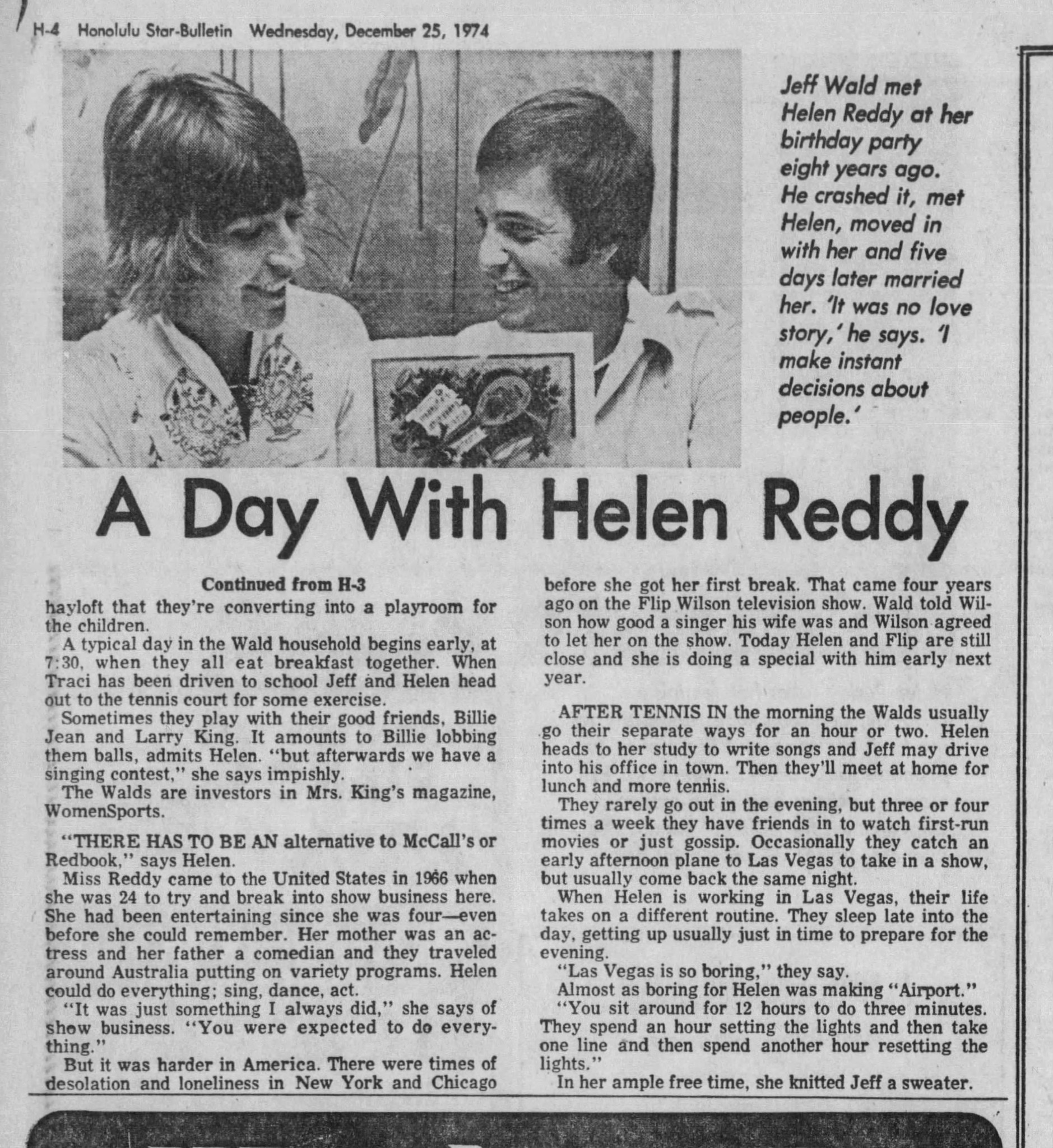 Helen Reddy Official Fan... - Helen Reddy Official Fan Page