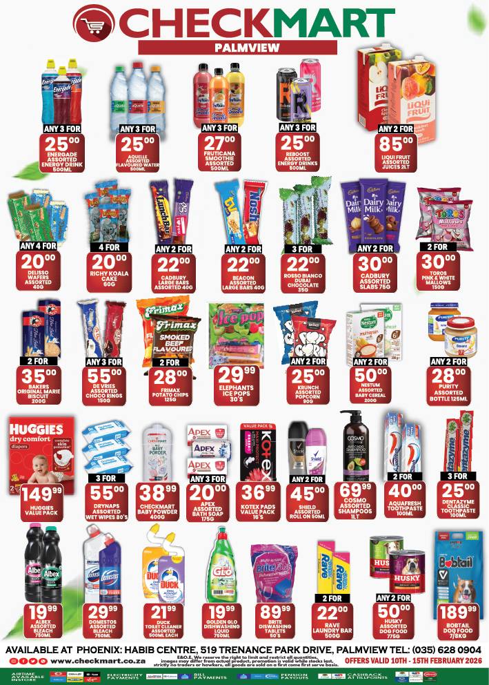 Checkmart Supermarket added a new... - Checkmart Supermarket