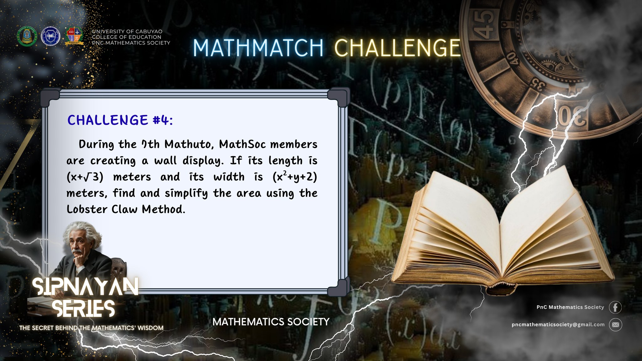𝐒𝐈𝐏𝐍𝐀𝐘𝐀𝐍 𝐒𝐄𝐑𝐈𝐄𝐒: 𝐌𝐀𝐓𝐇 𝐌𝐀𝐓𝐂𝐇... - PnC Mathematics Society | Facebook