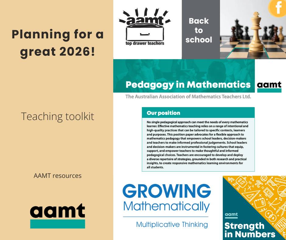 Our... - The Australian Association of Mathematics Teachers | Facebook