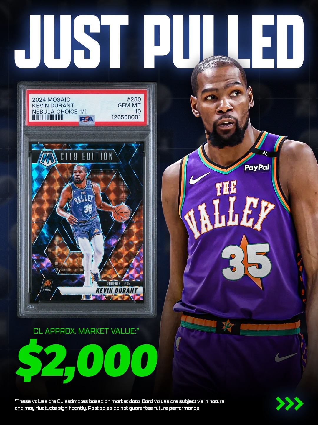 Just pulled from a Legend Pack from @backyardpacks__ 🤯 A Kevin