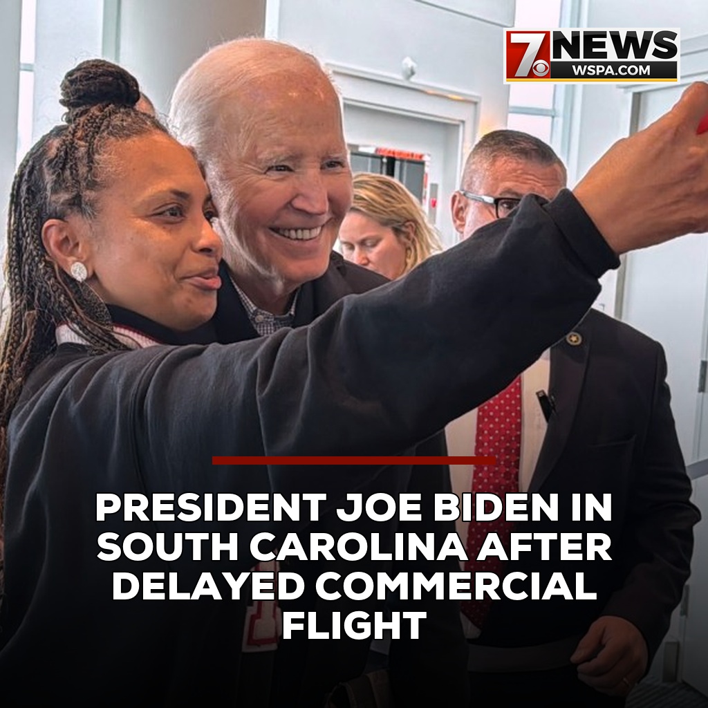 WSPA - Biden, like many of his fellow passengers, was awaiting a flight ...