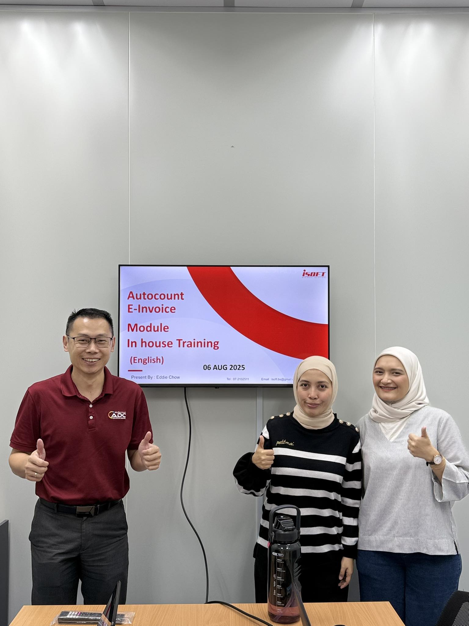 I Soft - 不是很了解Autocount E-invoice 操作？🥲 没问题，我们把课程带到您公司😊 Autocount E ...