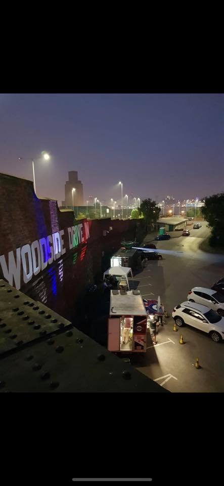 🎬🍿🚘 ️ same spot, different angle and a... - Woodside drive in