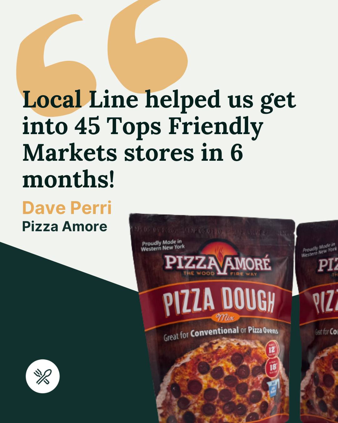 Local Line - When Dave Perri built his first brick pizza... | Facebook