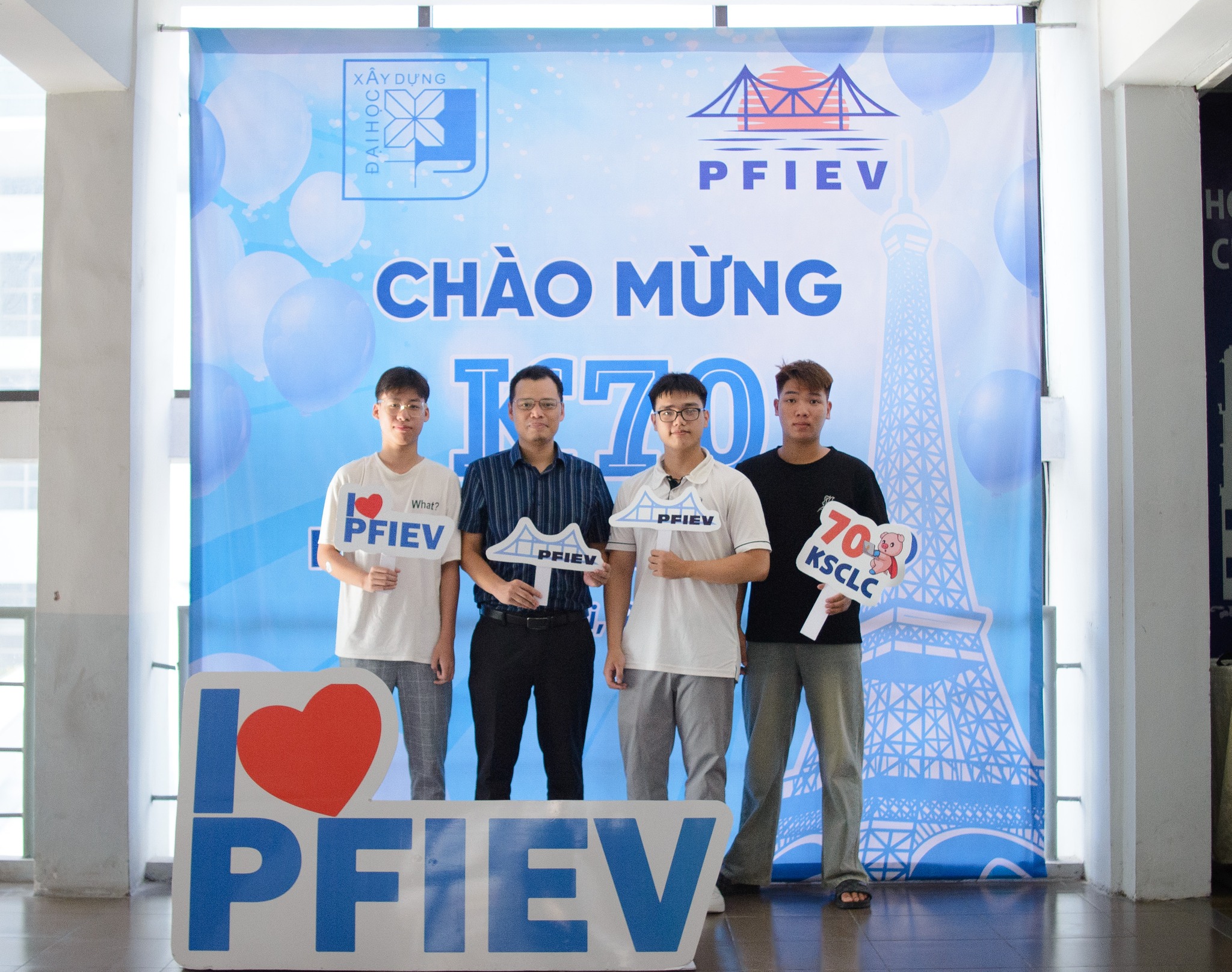 Ban Kỹ Sư Chất Lượng Cao - PFIEV - Đại học Xây dựng Hà Nội added a new ...