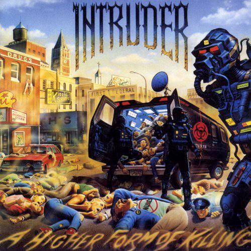 Intruder - A Higher Form of Killing LP release