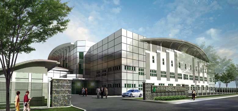 Petronas Geo-Sample Centre (PGSC)