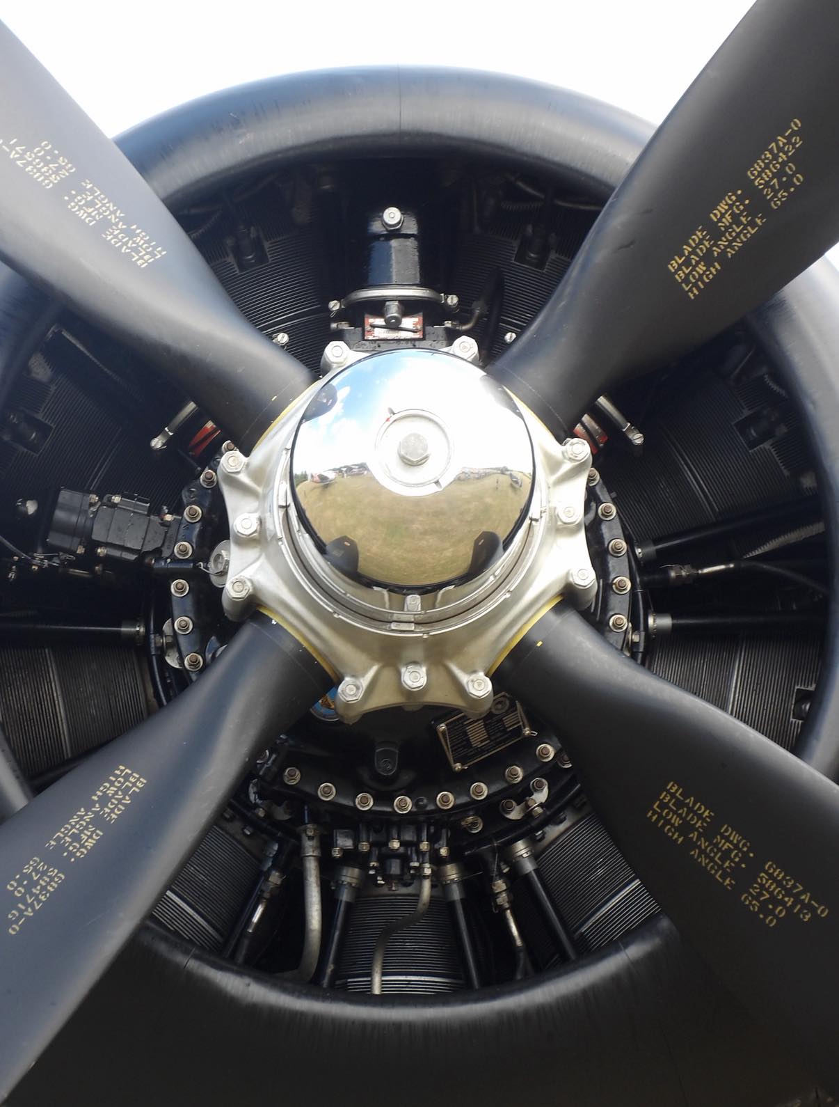 A Pratt & Whitney R-1830 Radial Engine On Display At The North Carolina Transportation Museum Image401972182