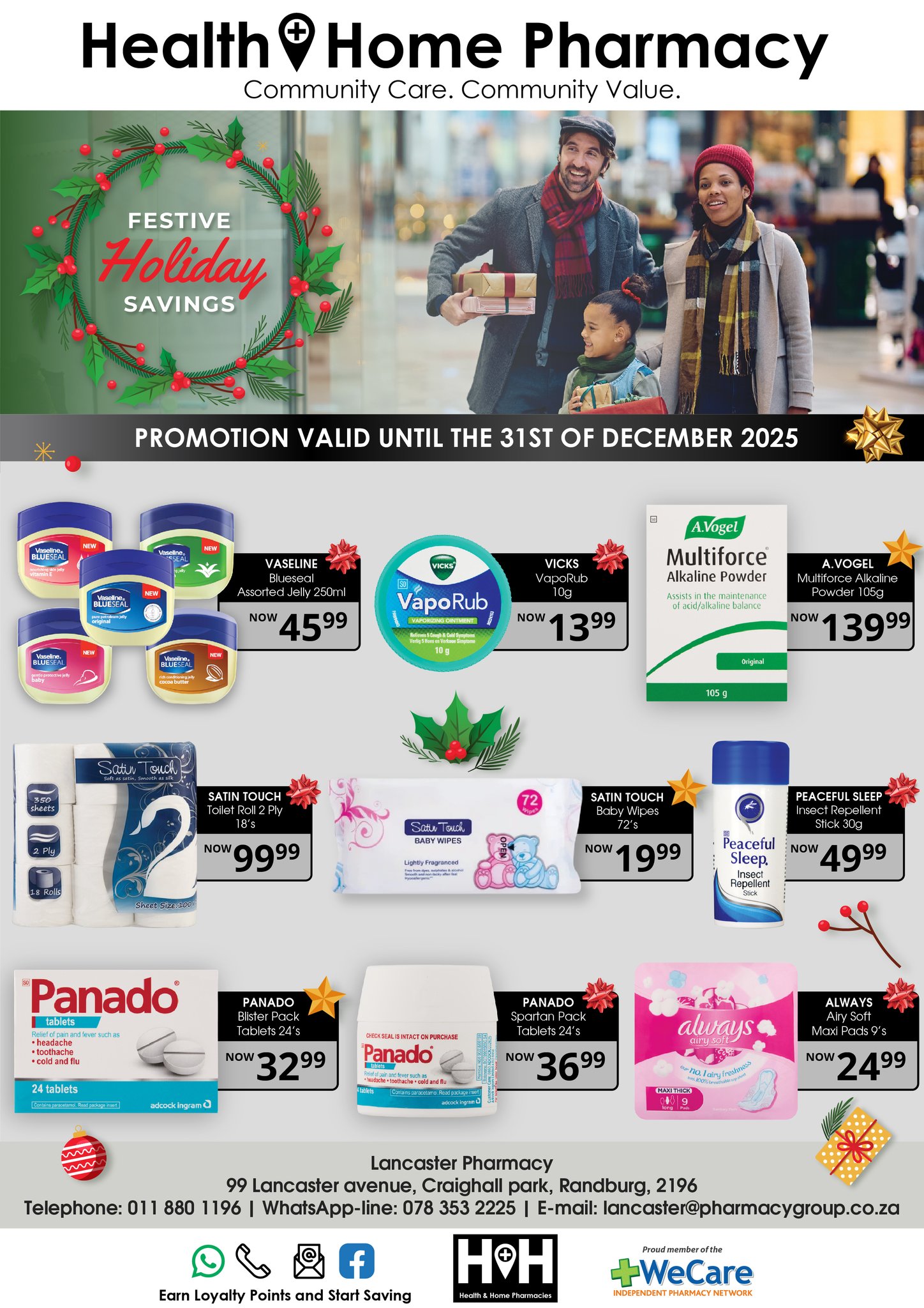 Lancaster Health and... - Lancaster Health and Home Pharmacy