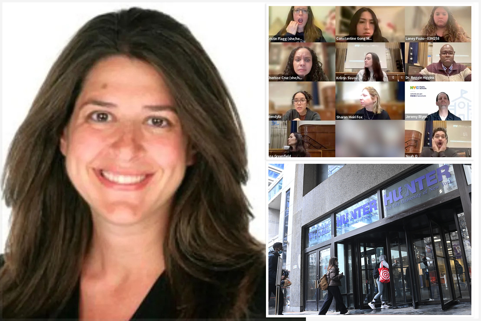 New - CUNY professor apologizes for 'blatantly racist' hot mic moment ...
