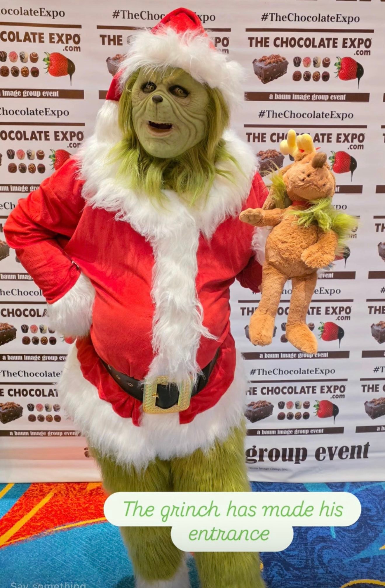 The Chocolate Expo added a new photo. - The Chocolate Expo