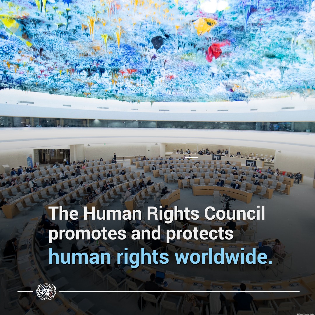 United Nations - The UN Human Rights Council works to... | Facebook