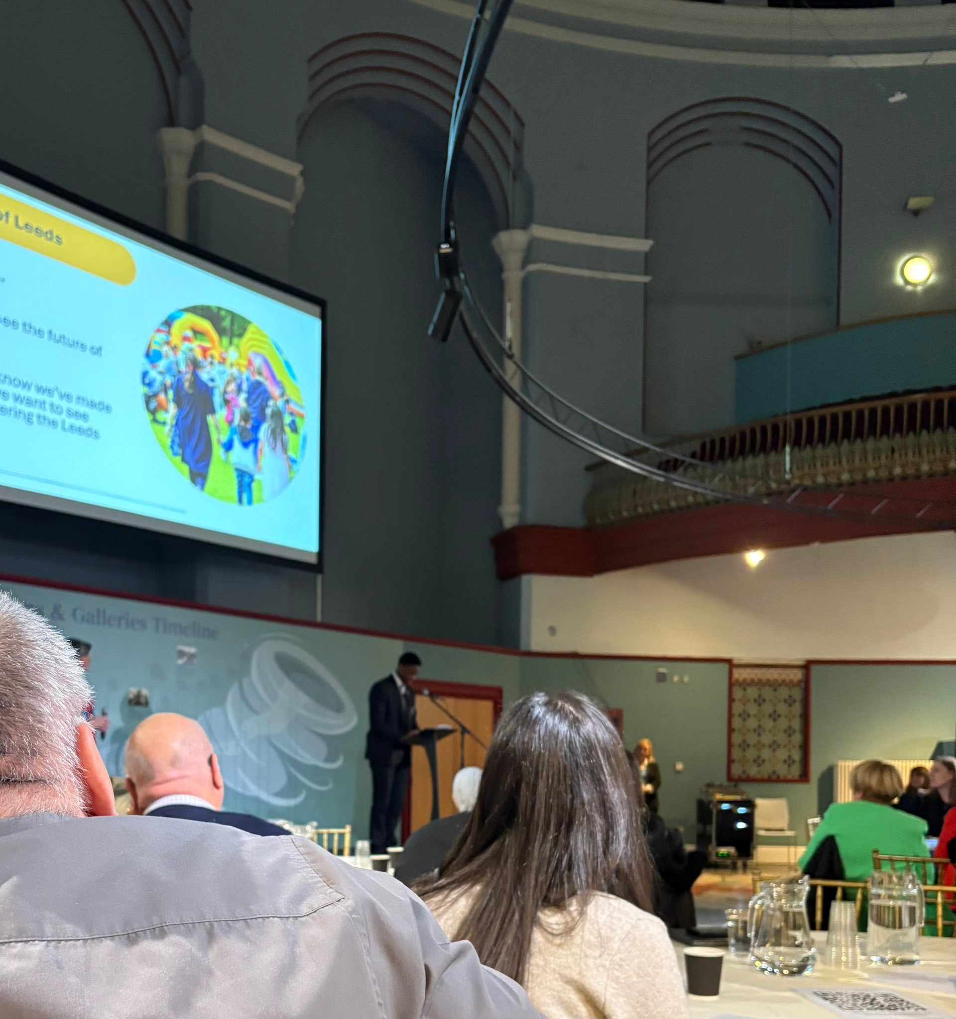 Tim - Young people giving their views of Leeds at the State of the City ...