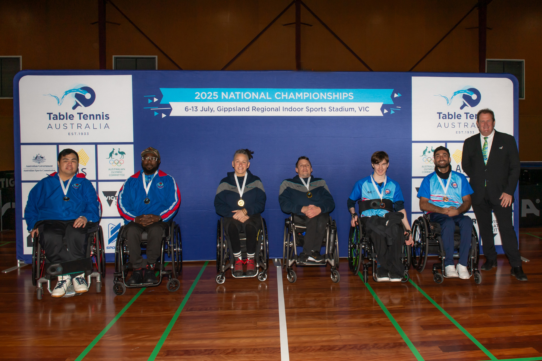The 2025 Australia National Table... - Table Tennis Victoria | Facebook