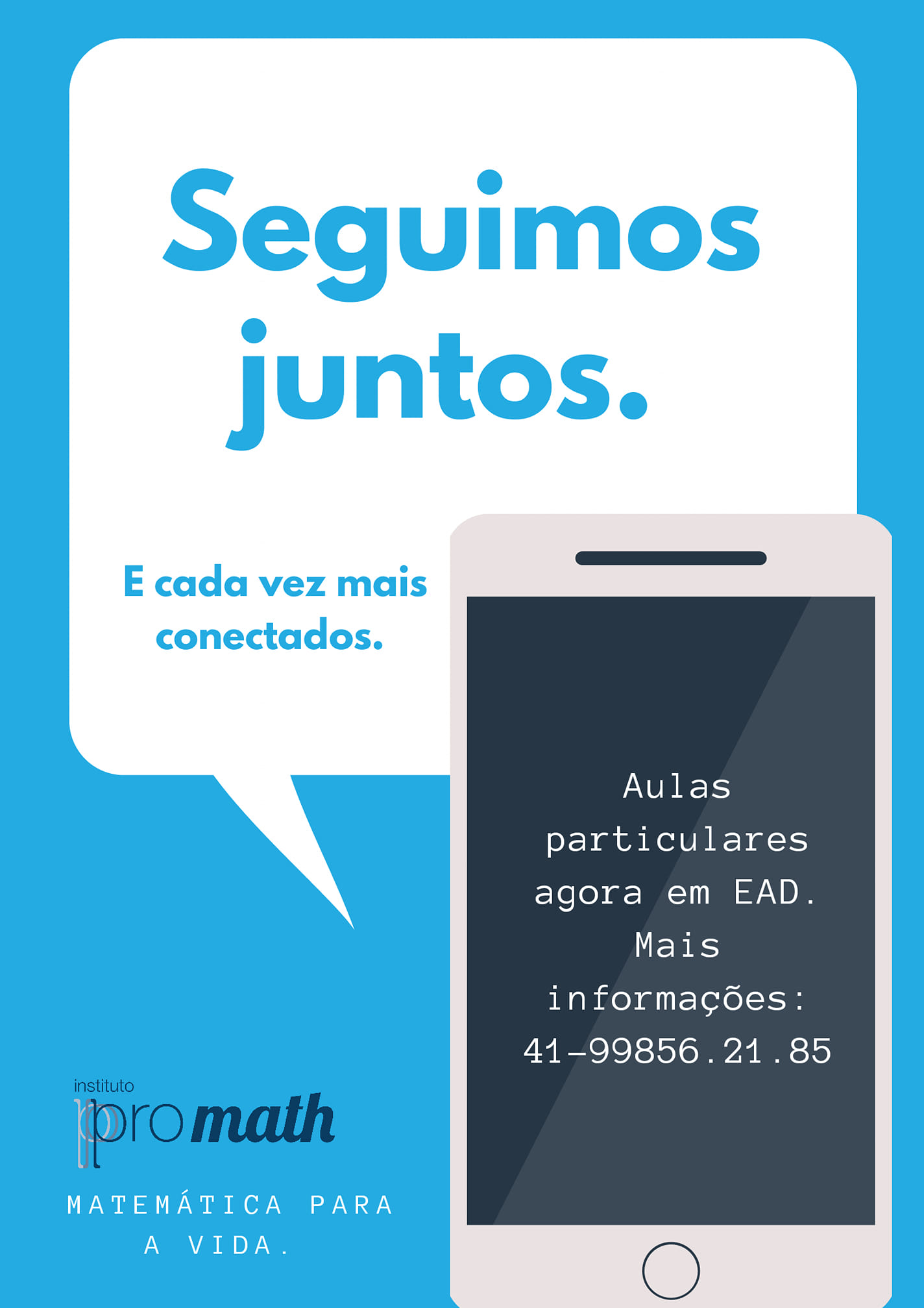 ProMath - A promoção do raciocínio lógico a um whatsapp de...