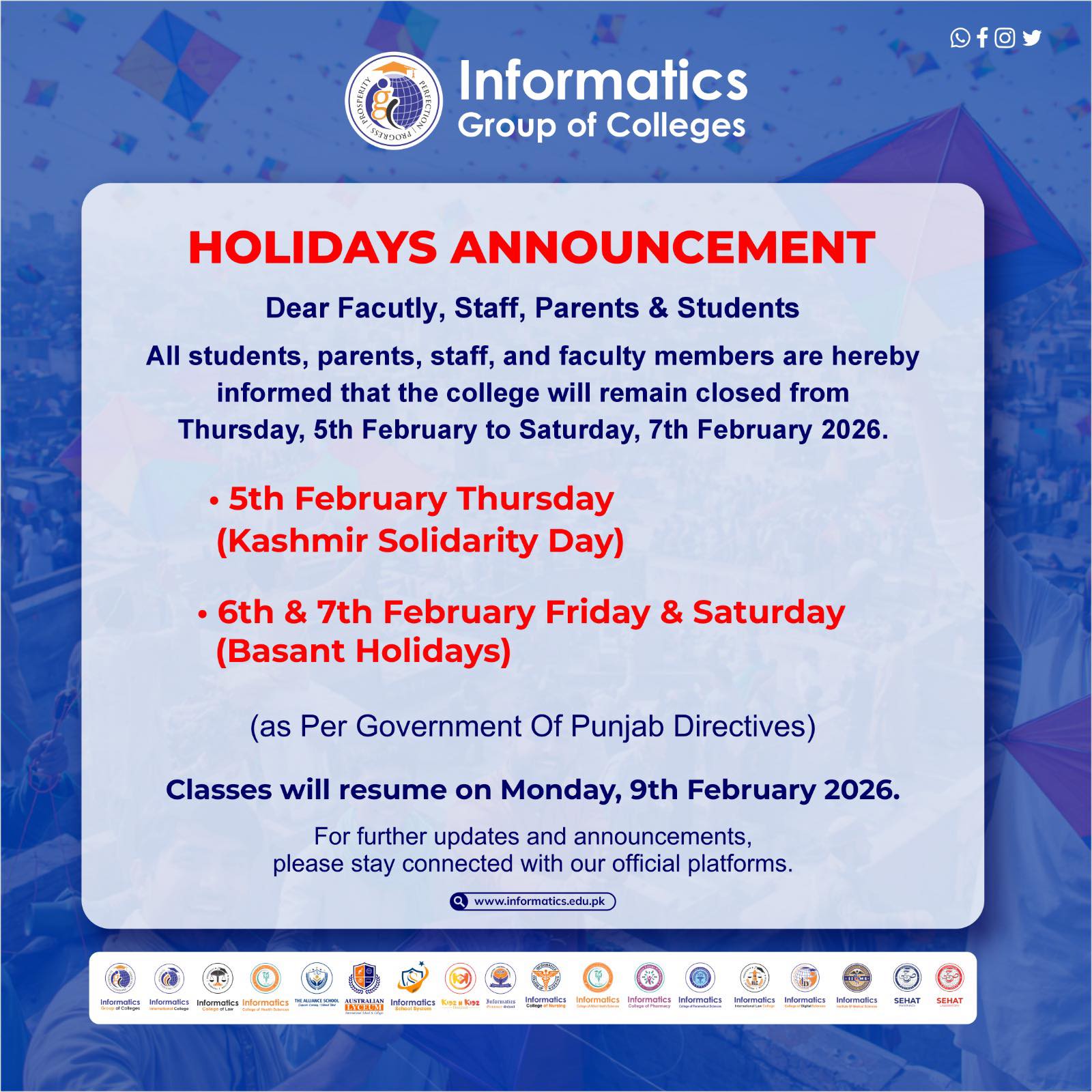 Informatics - Alhamdulillah! That's wonderful news! Congratulations to ...