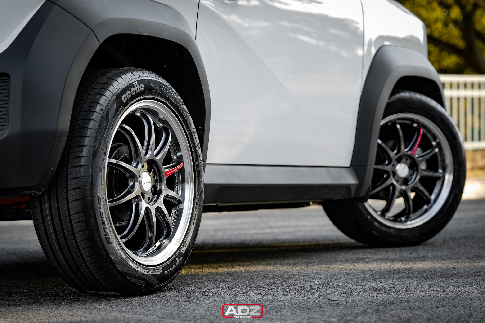 Now Available at Adz Garage! 🔥 Original WORK Emotion ZR10 17x7 +