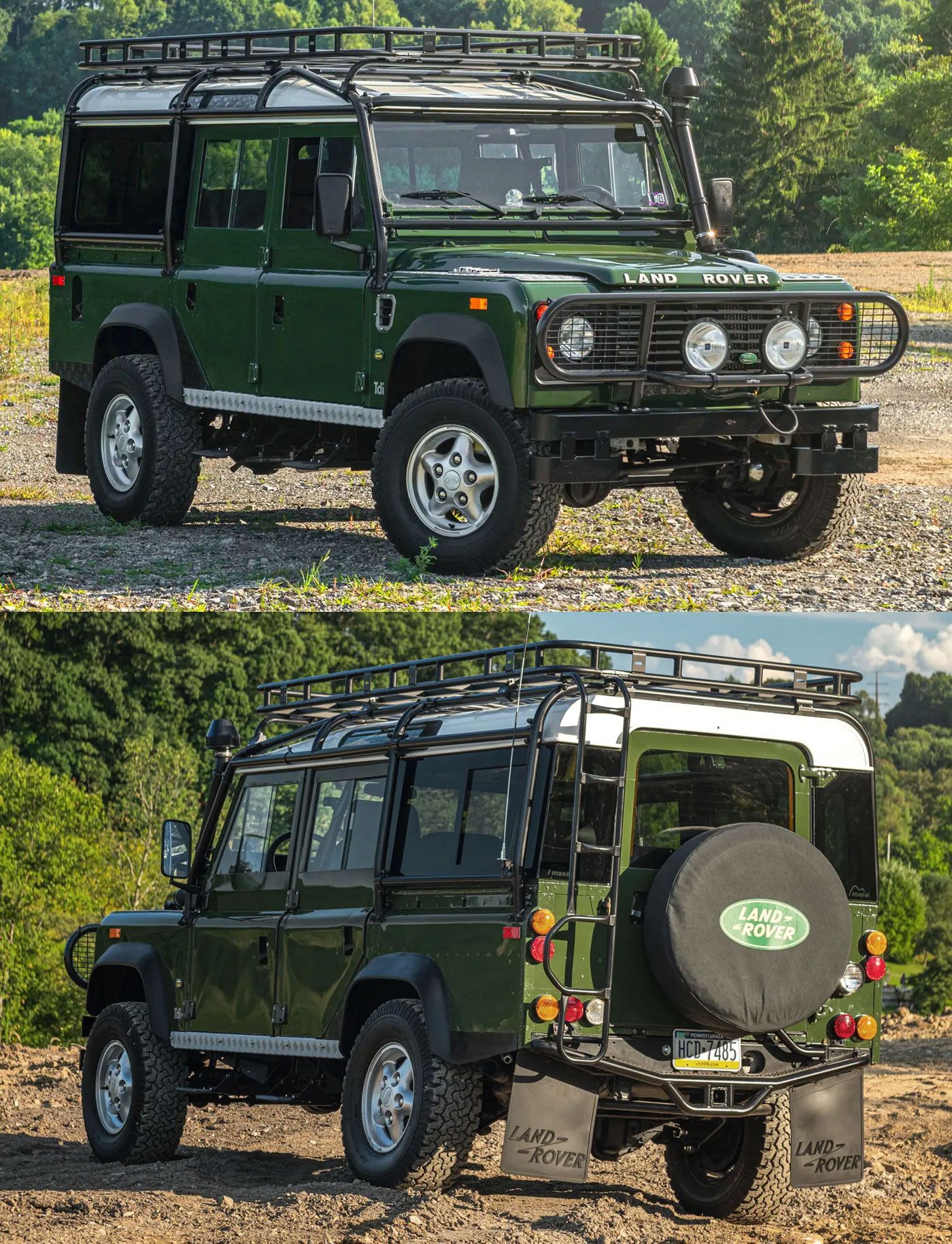 Amazing - 1973 Land Rover Series III The Series III represented the ...