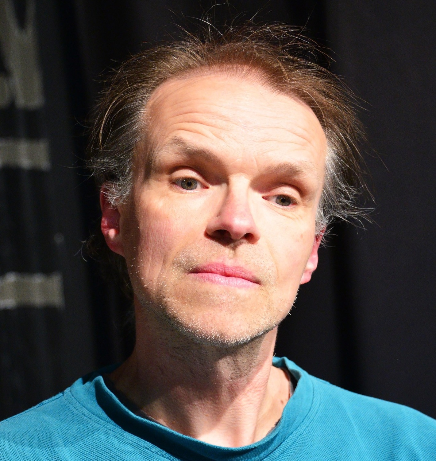 Attic - Introducing Luke Cave as Nigel Dewbury. Nigel is pompous, stuck ...