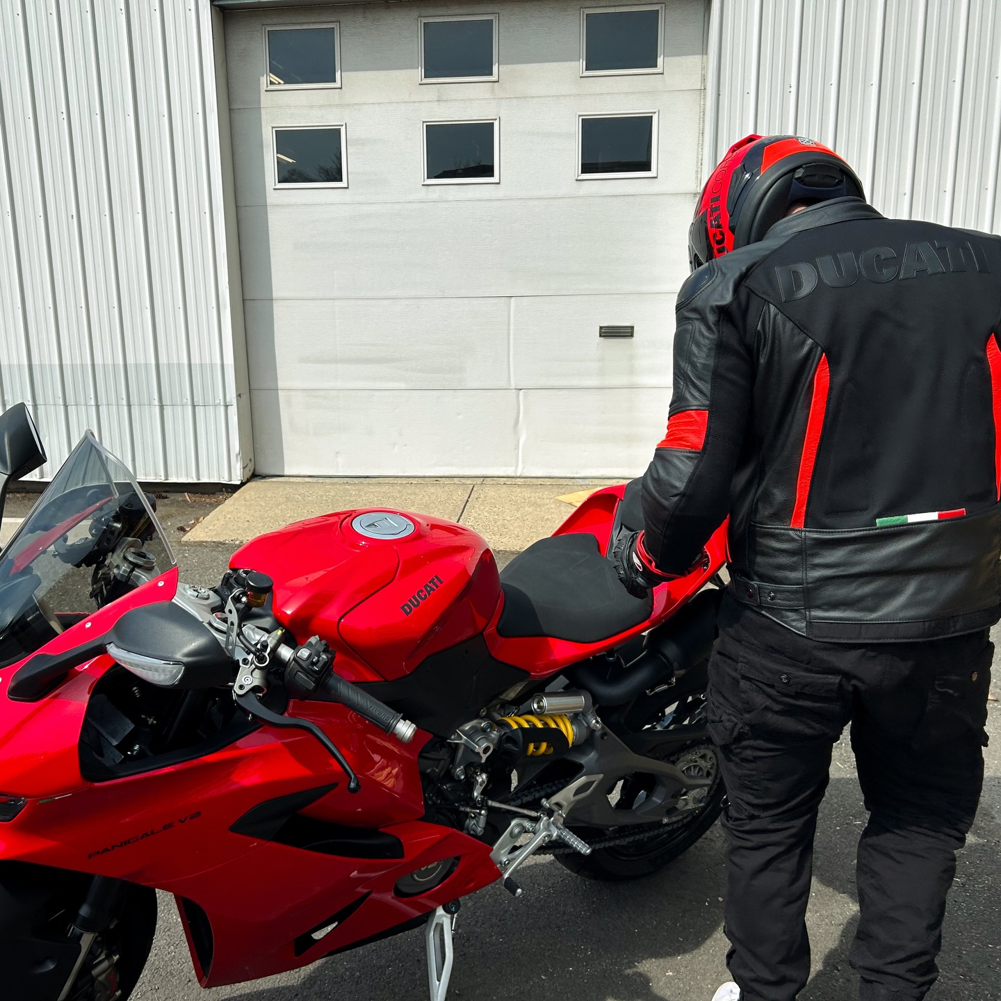 The Ducati Fighter C2 jacket, made by Dainese, is now available at