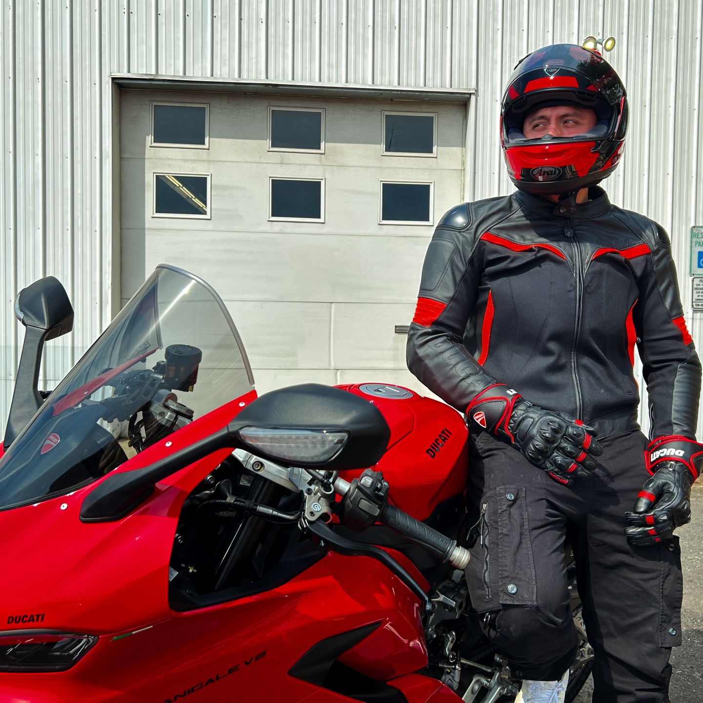 The Ducati Fighter C2 jacket, made by Dainese, is now available at