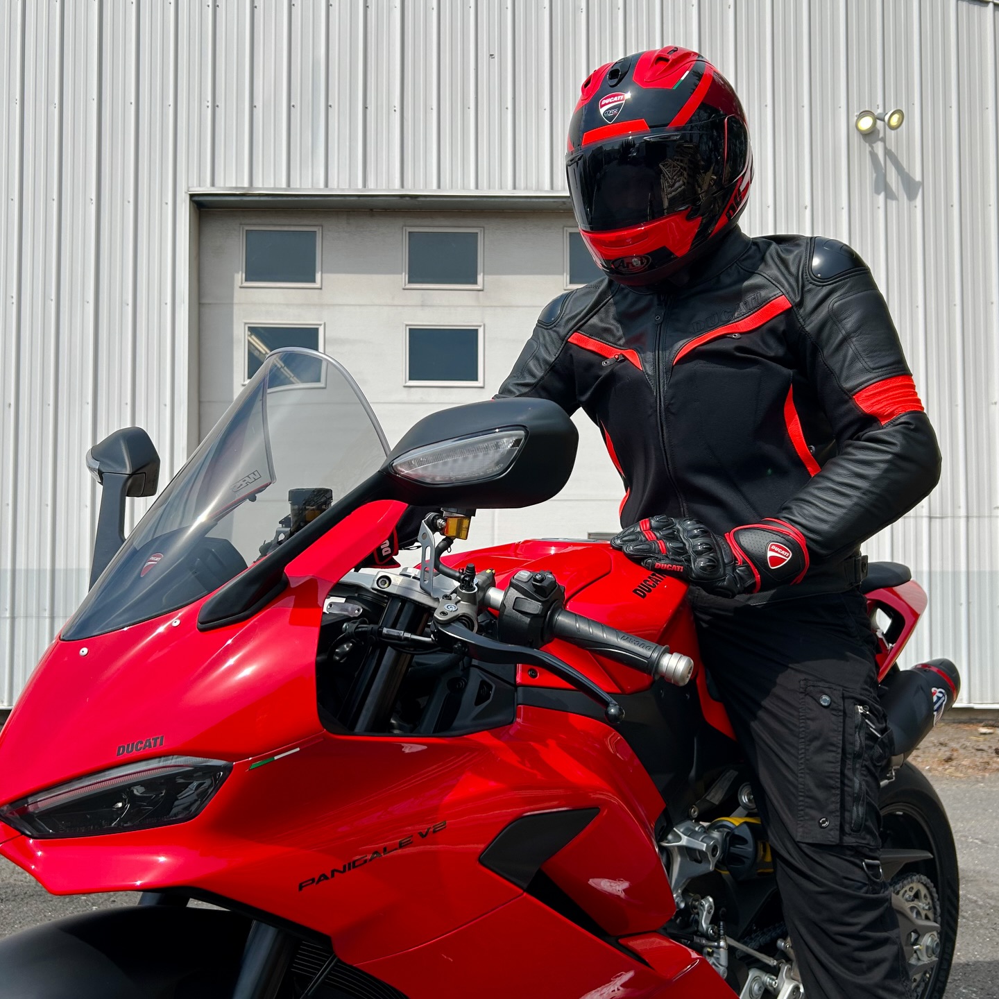 The Ducati Fighter C2 jacket, made by Dainese, is now available at