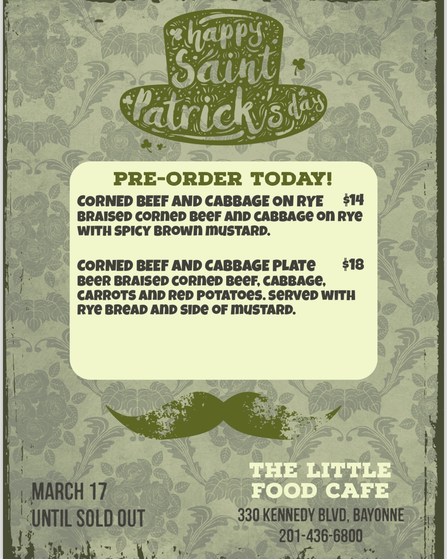 The Little - 🍀 Get ready to celebrate St. Patrick’s Day with us! 🍀 Our ...