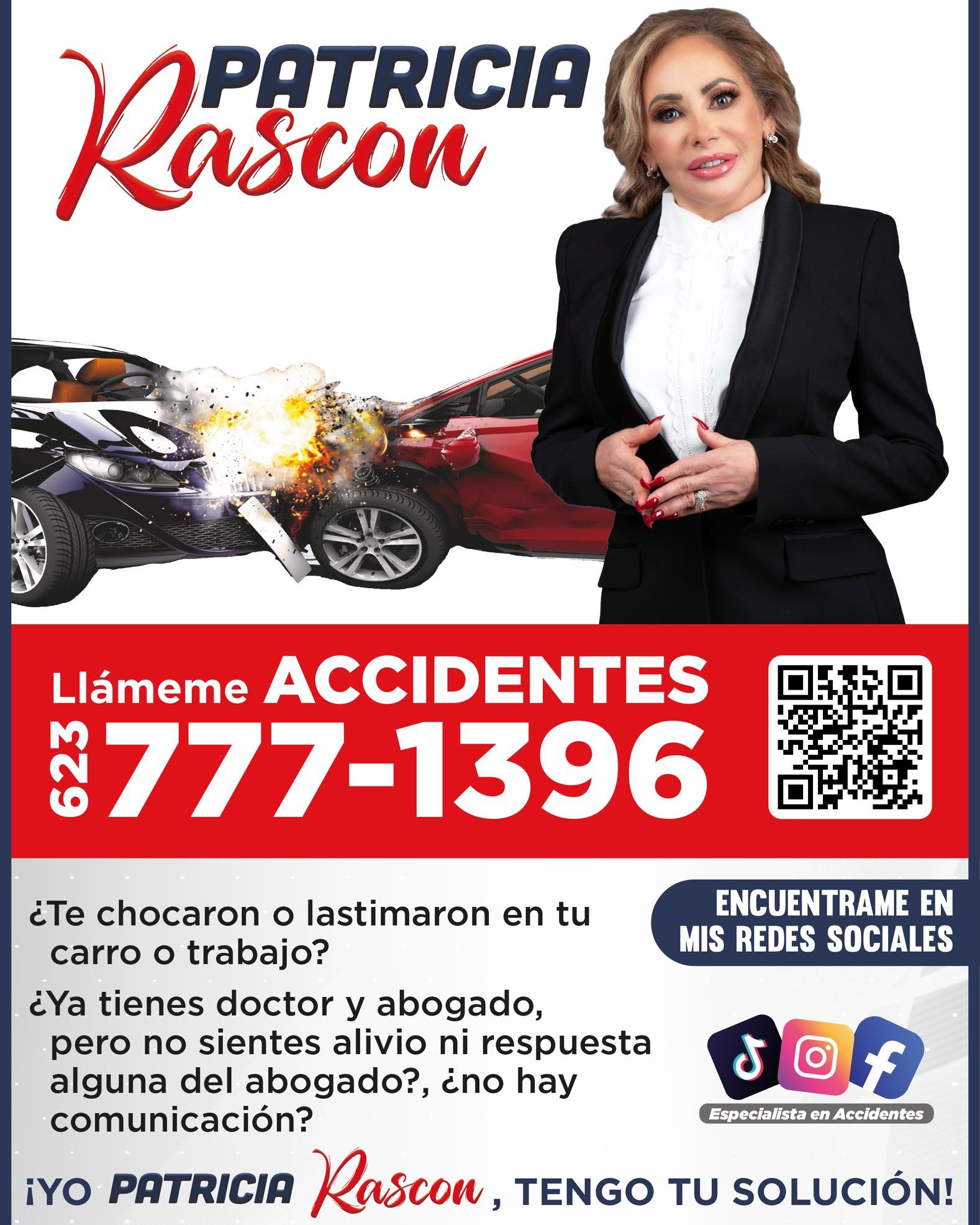 ¡Accidente de carro! 💥🚗 ¿Te... - Segunda Mano Magazine | Facebook