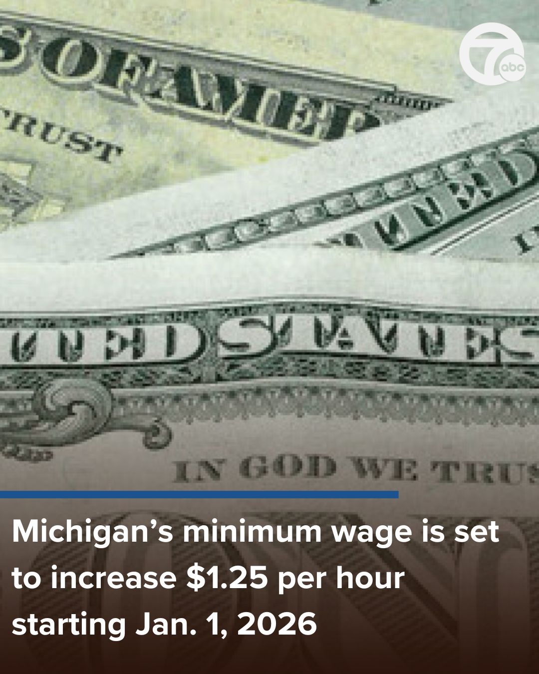 WXYZ-TV - The minimum wage in Michigan is set to increase once again in ...