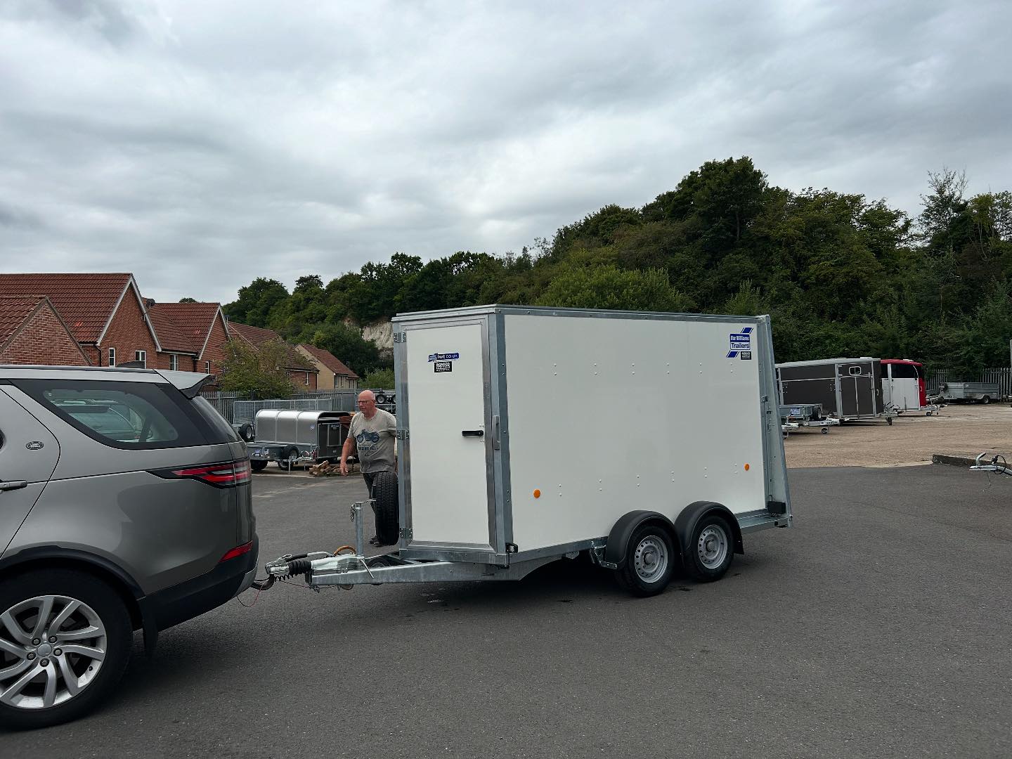 AGROCO - Ifor Williams BV105 sold and collected today. C/w combination ...