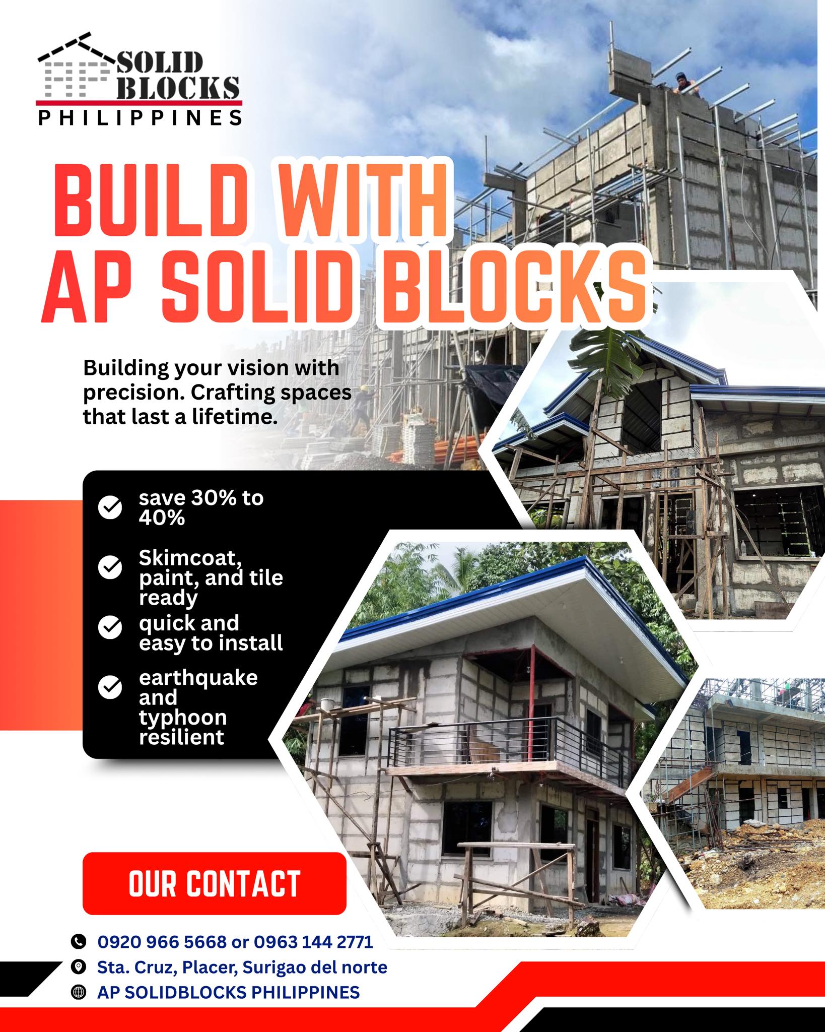 AP Solid Blocks Philippines