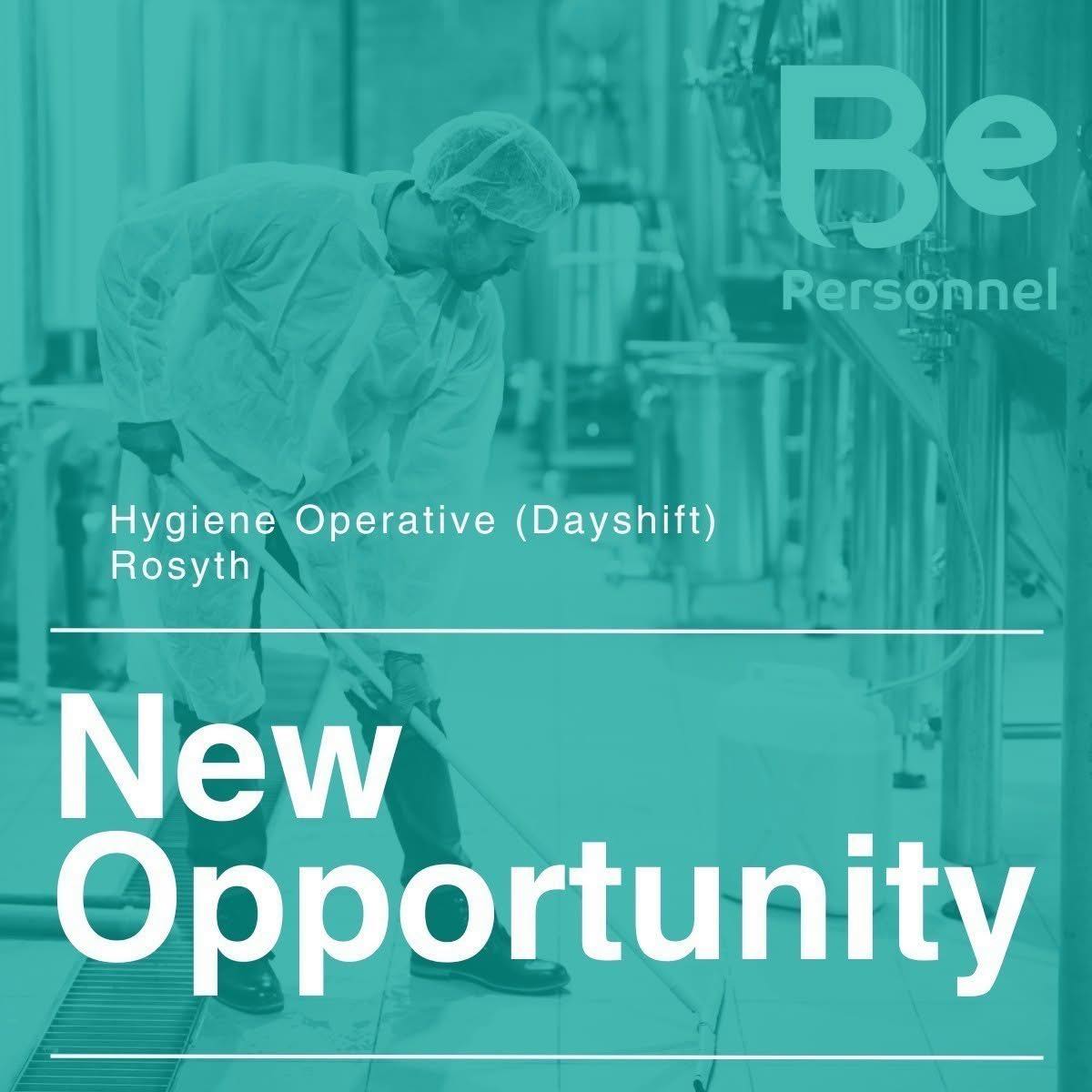 Be - Be Personnel has immediate opportunities available for Hygiene ...