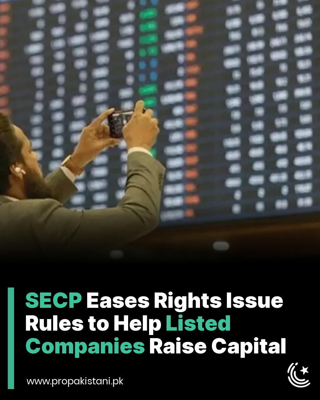 ProPakistani - The amendments address a key challenge faced by listed ...