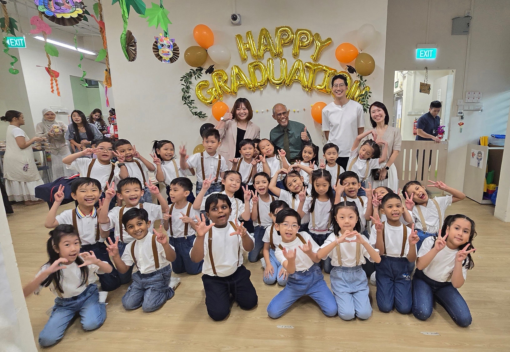 Thank you, My First Skool (Blk 803),... - Masagos Zulkifli | Facebook